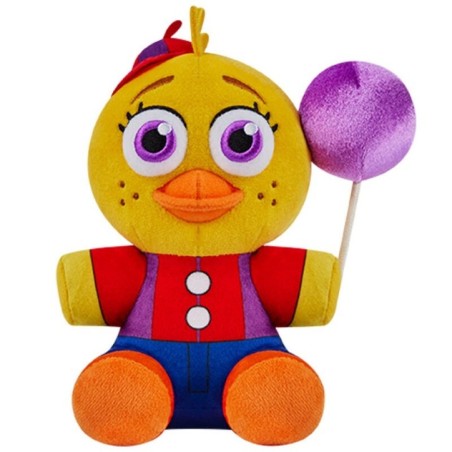 Peluche Five Nights at Freddys Balloon Chica 17.5cm