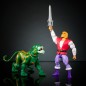 Blister 2 figuras Prince Adam & Cringer Masters of the Universe Origins 14cm