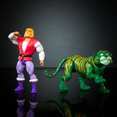 Blister 2 figuras Prince Adam & Cringer Masters of the Universe Origins 14cm