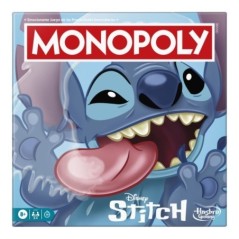 Juego Monopoly Stitch Disney