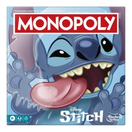 Juego Monopoly Stitch Disney