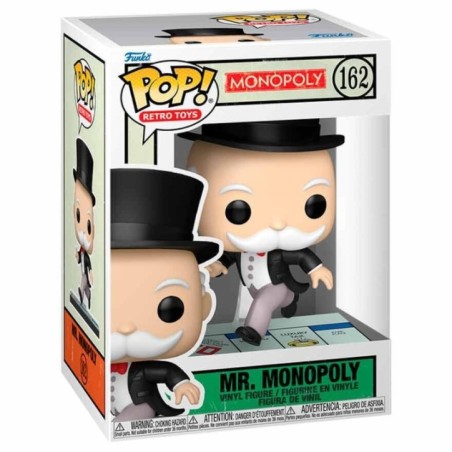 Figura POP Monopoly Mr. Monopoly
