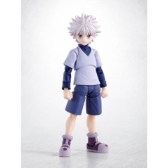 Figura S.H. Figuarts Killua Hunter X Hunter 13
