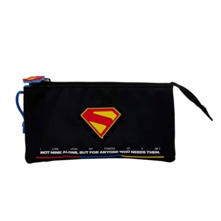 Portatodo Logo Superman DC Comics triple