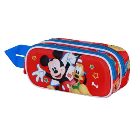 Portatodo 3D Star Mickey Disney doble
