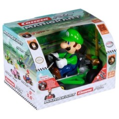 Coche radio control Luigi Mario Kart