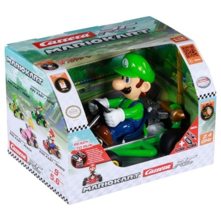 Coche radio control Luigi Mario Kart
