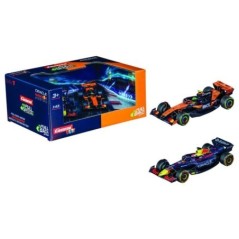 Blister 2 coches F1 Twinpack pull back