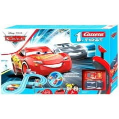 Circuito carreras Rayo & Storm Cars Disney Pixar