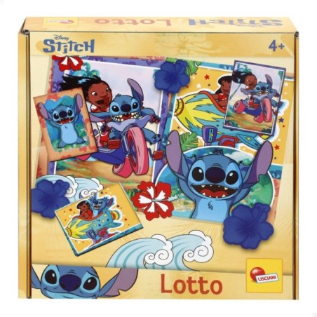Juego bingo Stitch Disney