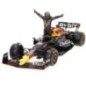 Coche Max Verstappen Red Bull F1 2023 metal