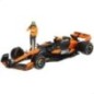 Coche Mclaren Norris MCL38 F1 metal