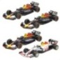 Blister 4 coches F1 Red Bull metal
