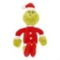 Peluche Papa Noel Grinch 20cm