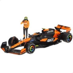 Coche Mclaren Norris MCL38 F1 metal