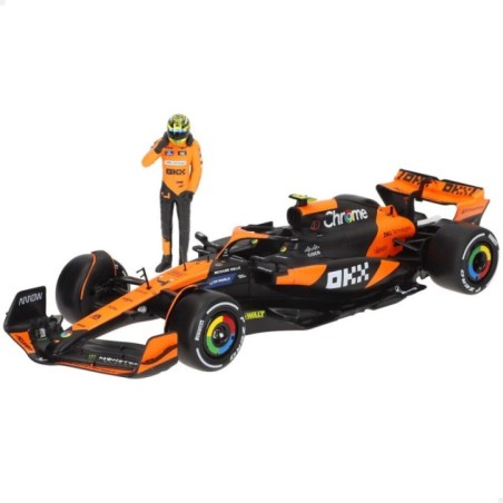 Coche Mclaren Norris MCL38 F1 metal