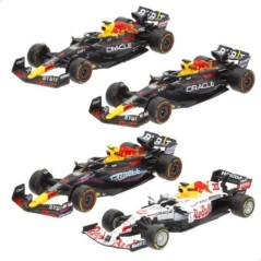 Blister 4 coches F1 Red Bull metal