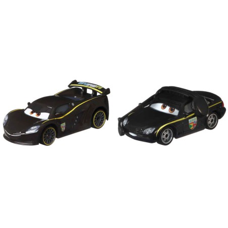 Set 2 coches metal Cars Disney Pixar surtido