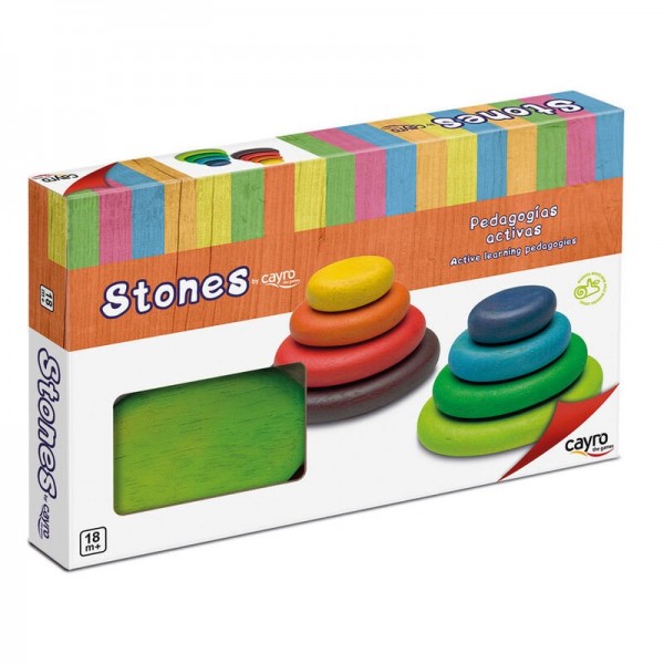 Juego Stone Montessori