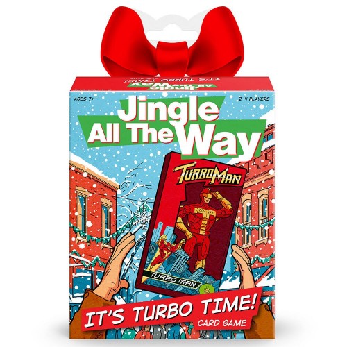 Juego Cartas Jingle All The Way Its Turbo Time Ingles