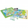 Juego puzzle Mapa Geo descubre Europa