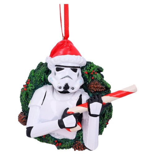 Adorno Navidad Stormtrooper Corona Star Wars