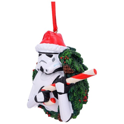 Adorno Navidad Stormtrooper Corona Star Wars