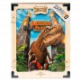 Cartel madera WoodArts 3D Rex Attack Jurassic Park