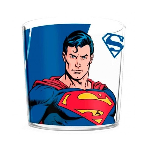 Vaso cristal Superman DC Comics