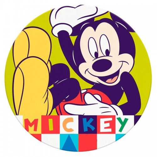 Toalla redonda Mickey Disney microfibra
