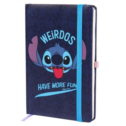 Cuaderno A6 Stitch Disney