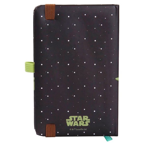Cuaderno A6 Yoda Mandalorian Star wars