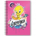 Cuaderno A5 3D Piolin Looney Tunes