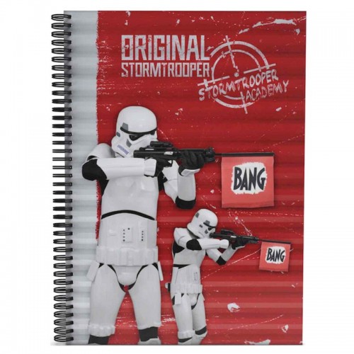 Cuaderno A5 Bang Original Stormtrooper