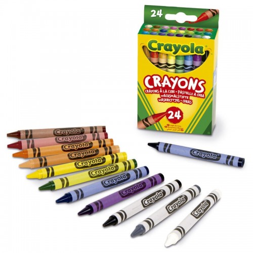 Set 24 Ceras Crayola