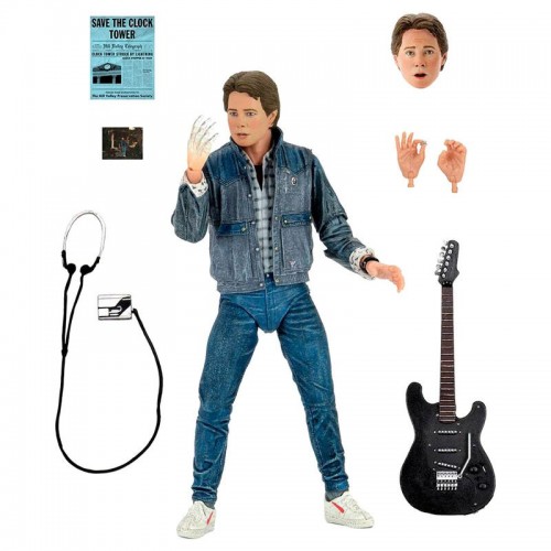 Figura Marty McFly Audition Regreso al Futuro 18cm