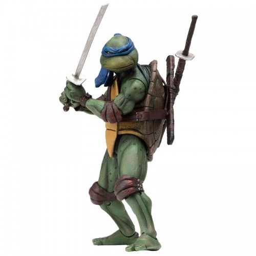 Figura Leonardo Movie 1990 Tortugas Ninja 18cm