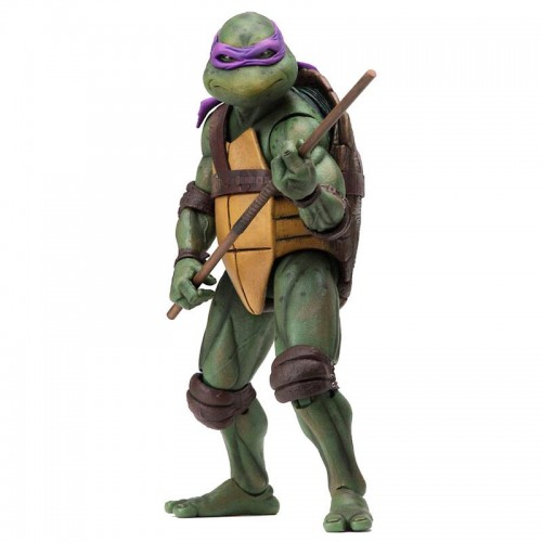 Figura Donatello Movie 1990 Tortugas Ninja 18cm