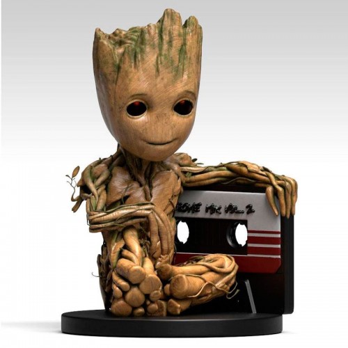 Figura hucha Baby Groot Cassette Guardianes de la Galaxia 2 Marvel*