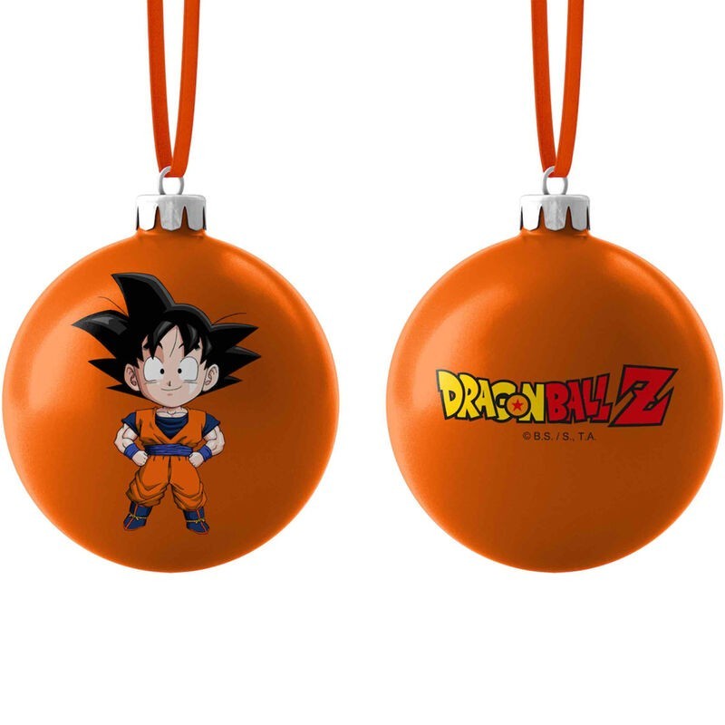 Bola Navidad Goku Dragon Ball Z por sólo €