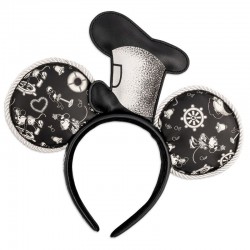 Diadema orejas Steamboat Willie Mickey Mouse Disney Loungefly