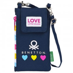 Monedero porta movil Love Benetton
