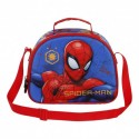 Bolsa portameriendas 3D Leader Spiderman Marvel