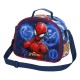 Bolsa portameriendas 3D Powerful Spiderman Marvel
