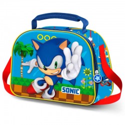 Portameriendas 3D Faster Sonic the Hedgehog
