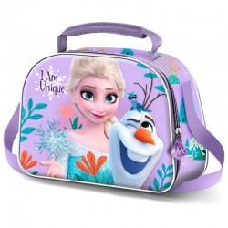 Bolsa portameriendas 3D Unique Frozen 2 Disney
