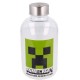 Botella cristal Minecraft 620ml