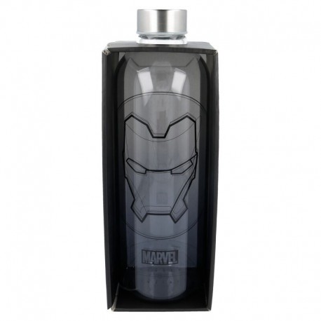 Botella cristal Vengadores Avengers Marvel 1030ml