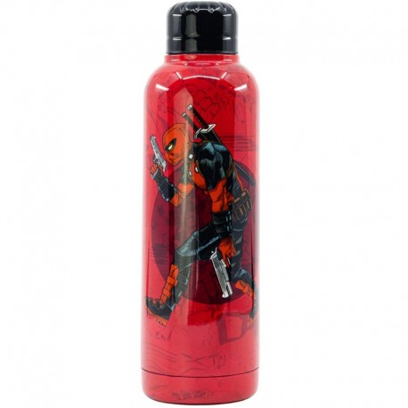 Botella termo acero inoxidable Deadpool Marvel 515ml