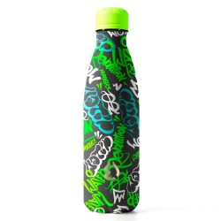Botella Grafitti Water Revolution 500ml